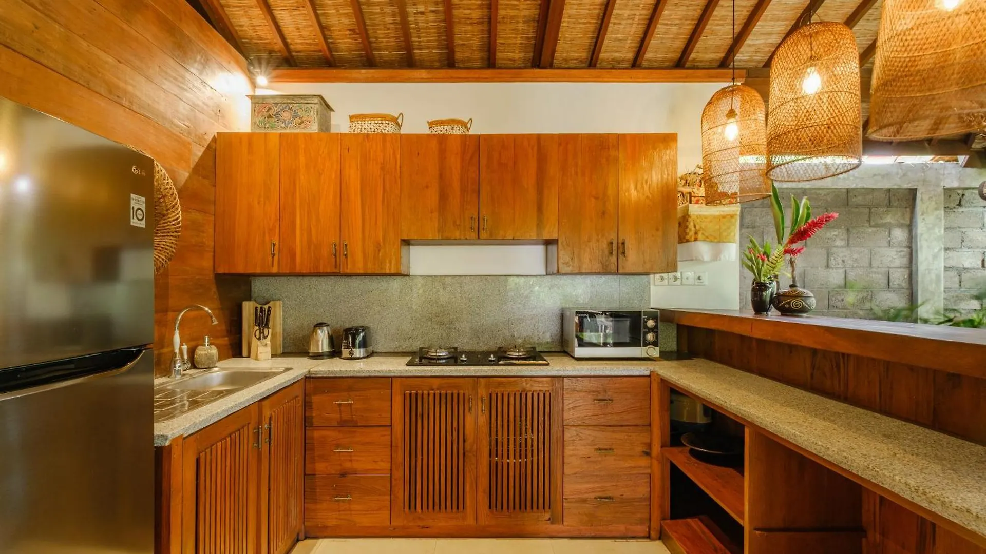 Villa Dharuna Ubud 0*, 우붓