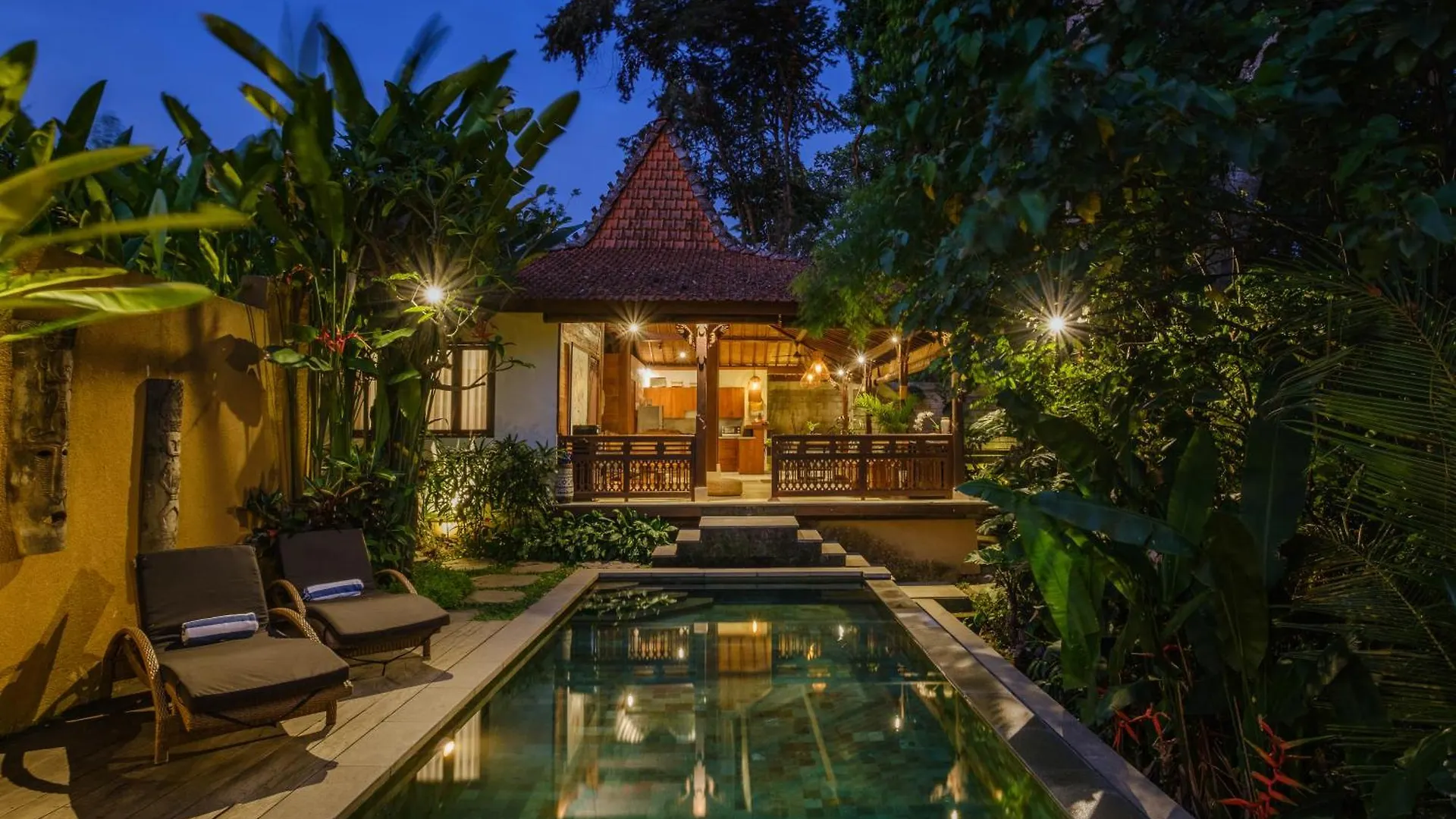 Villa Dharuna Ubud 0*,  Indonesië